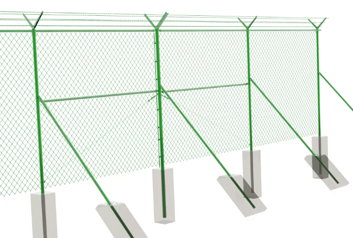 saudi aramo fence type 1 fence in ksa