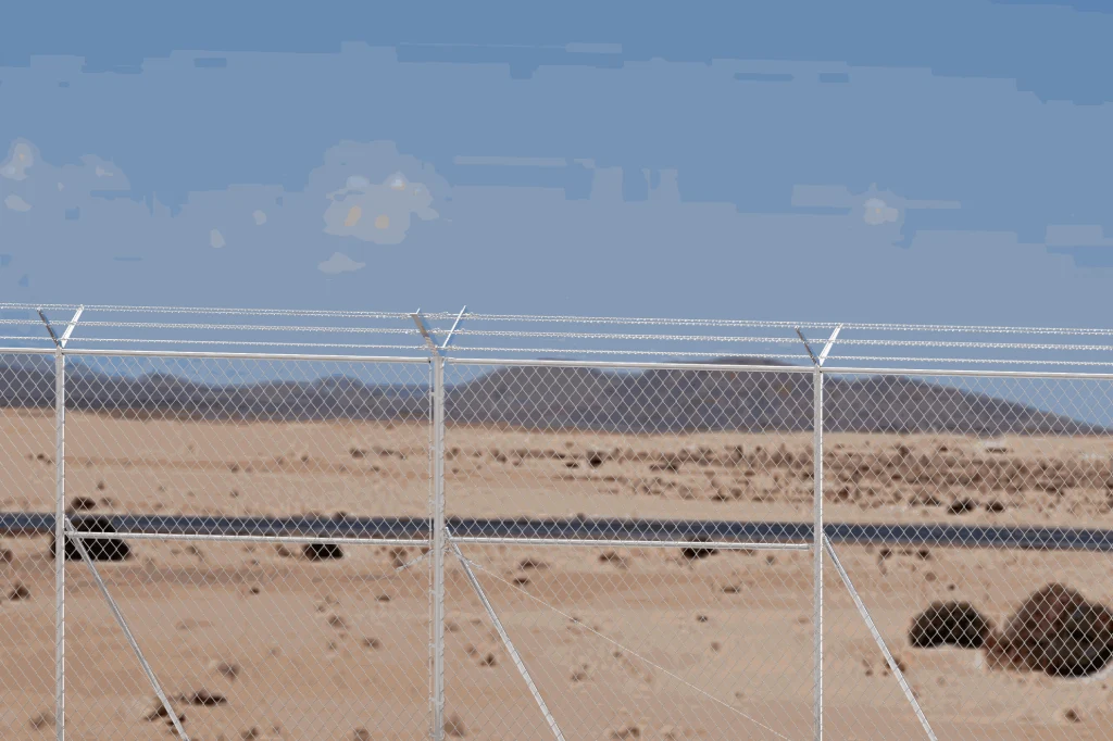 Saudi Aramco Type 2 fence