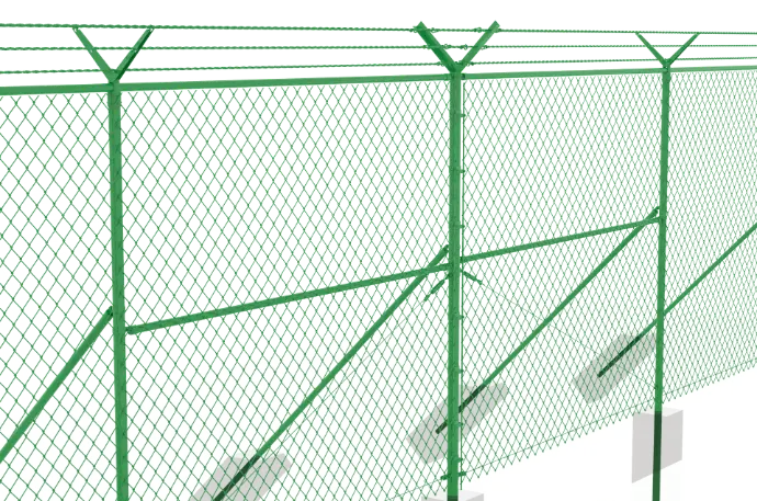 Saudi Aramco fence in KSaudi Arabia
