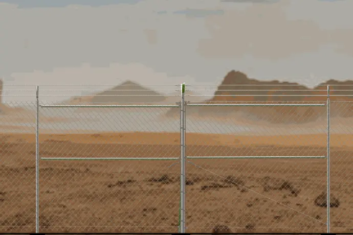 Saudi Aramco Type 3 Fence