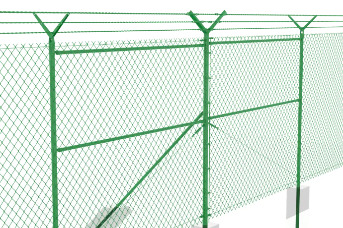 Saudi Aramco fence in KSaudi Arabia 