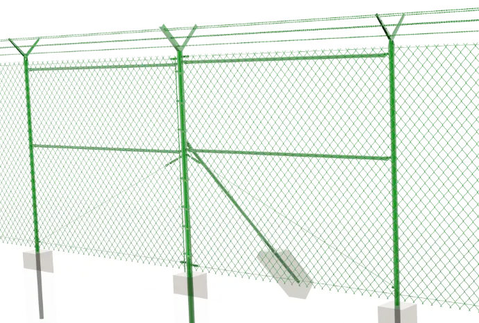 Saudi Aramco Fence in Hitech