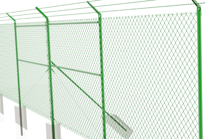 Saudi Aramco Fence in KSA