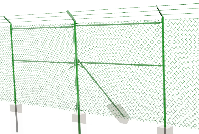 Saudi Aramco Fence in Hitech