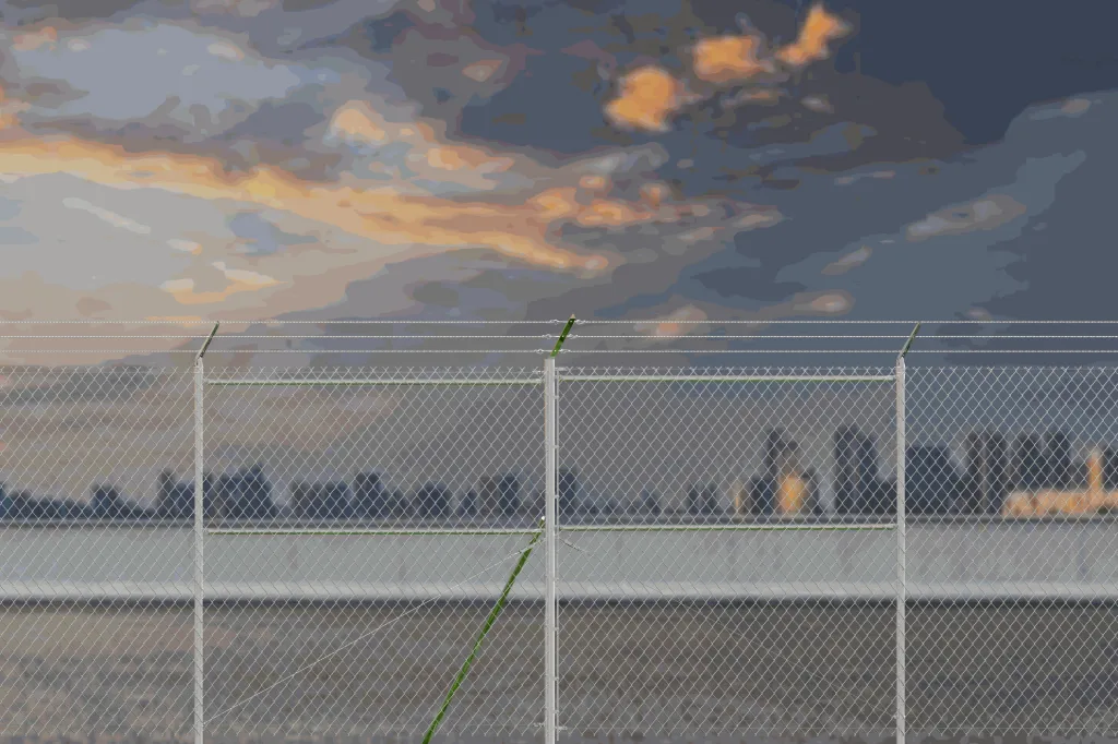 Saudi Aramco Type 4 Fence