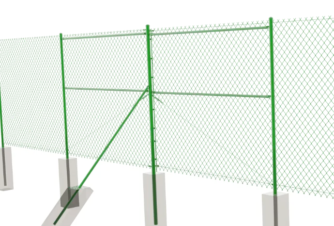 Saudi Aramco type 5 Fence in Hitech