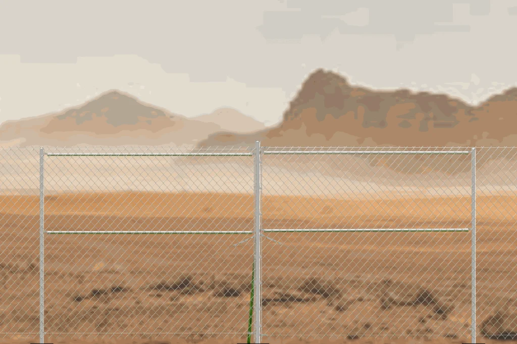 Saudi Aramco Type 5 Fence