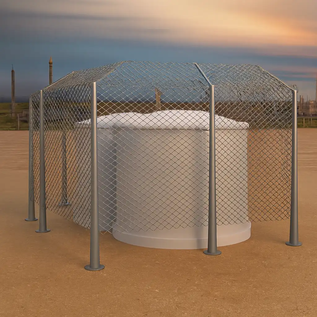 Hitech Anti-Drone Fence