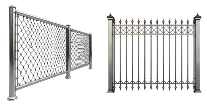 Aluminium Fence
