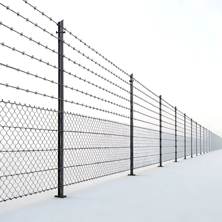 Fence in Saudi Arabia