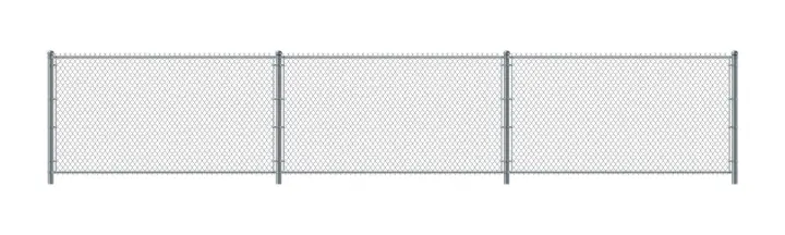chain link fence