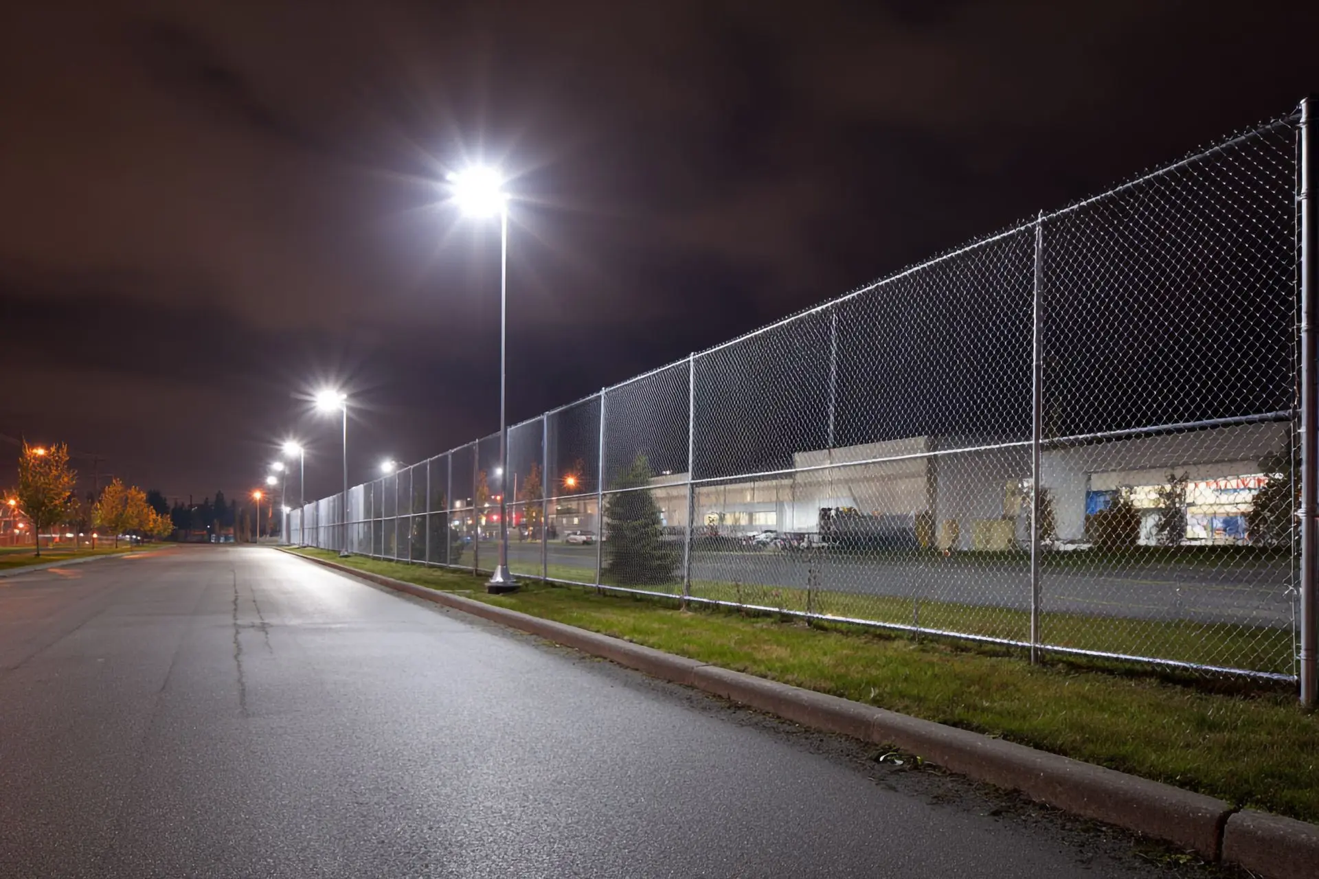 Black Chain Link Fence vs Standard | Durable, Style & Security