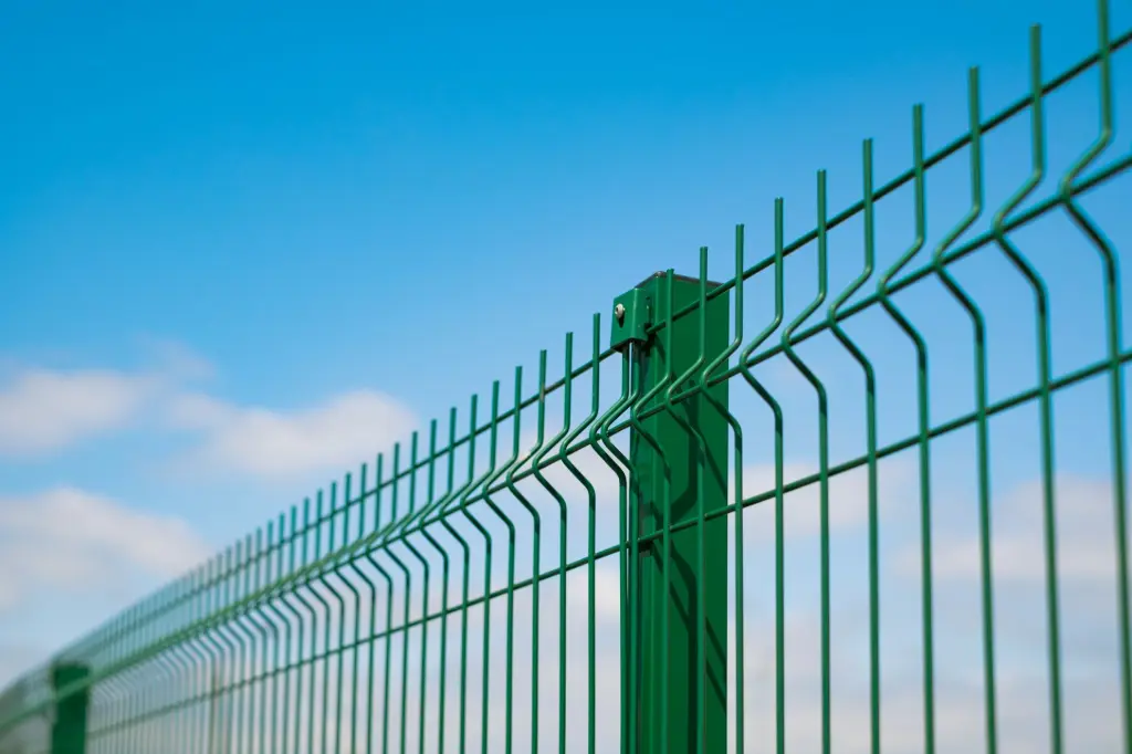 welded Mesh Fence 