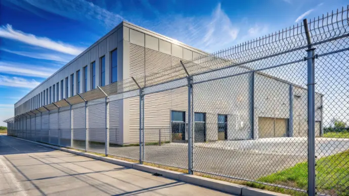 Chain Link fence in Saudi Arabia