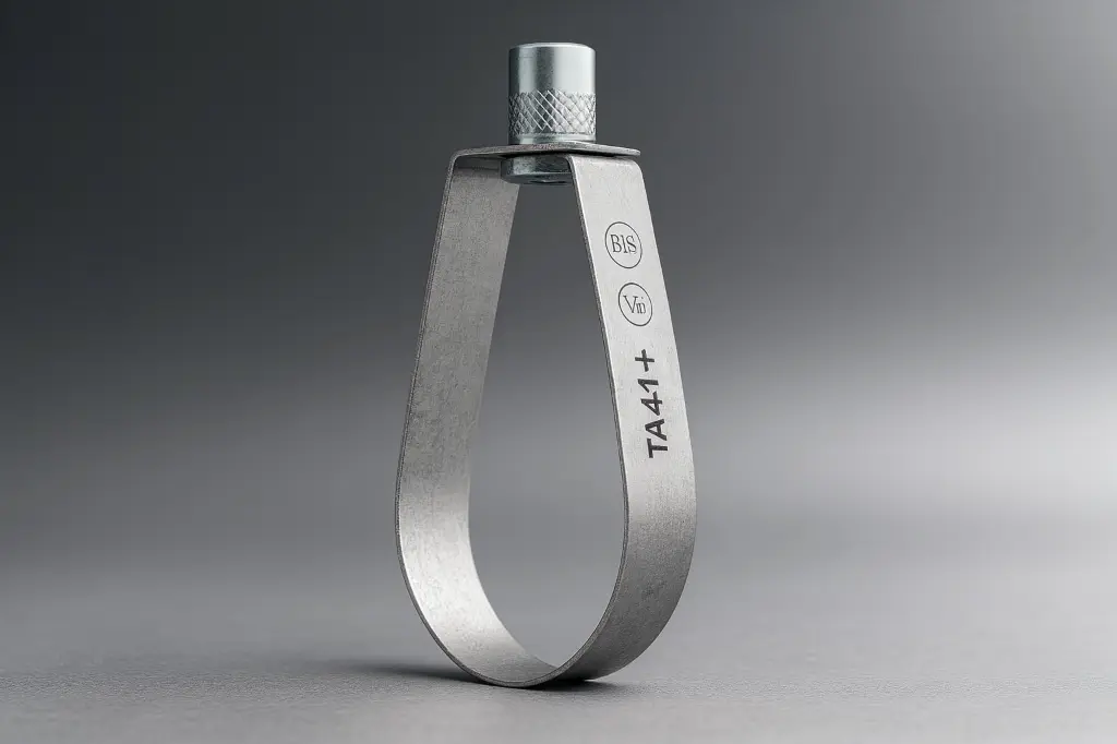 BIS Sprinkler Clamp in Saudi Arabia