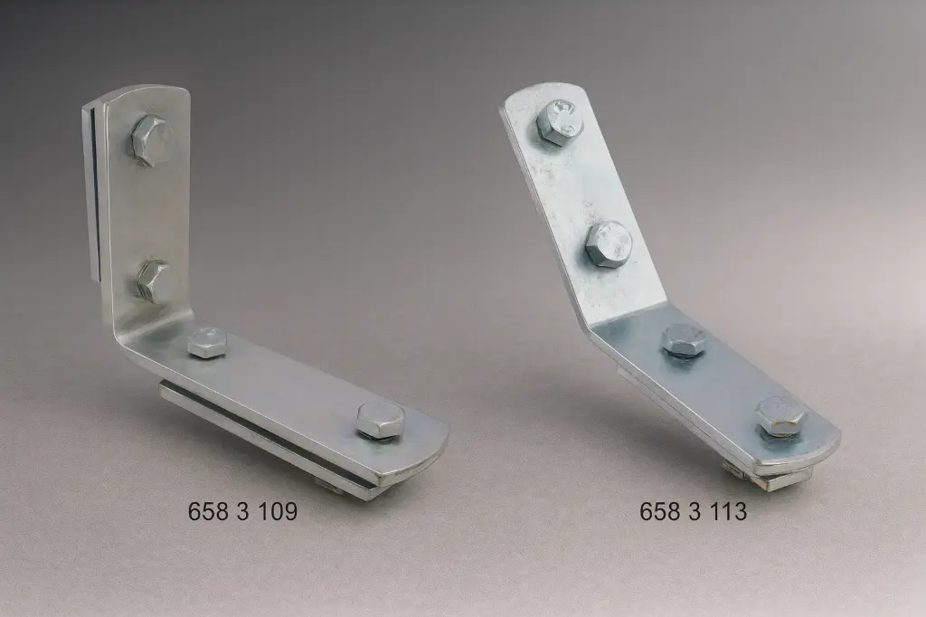 BIS Rail Connector with Slide Nuts