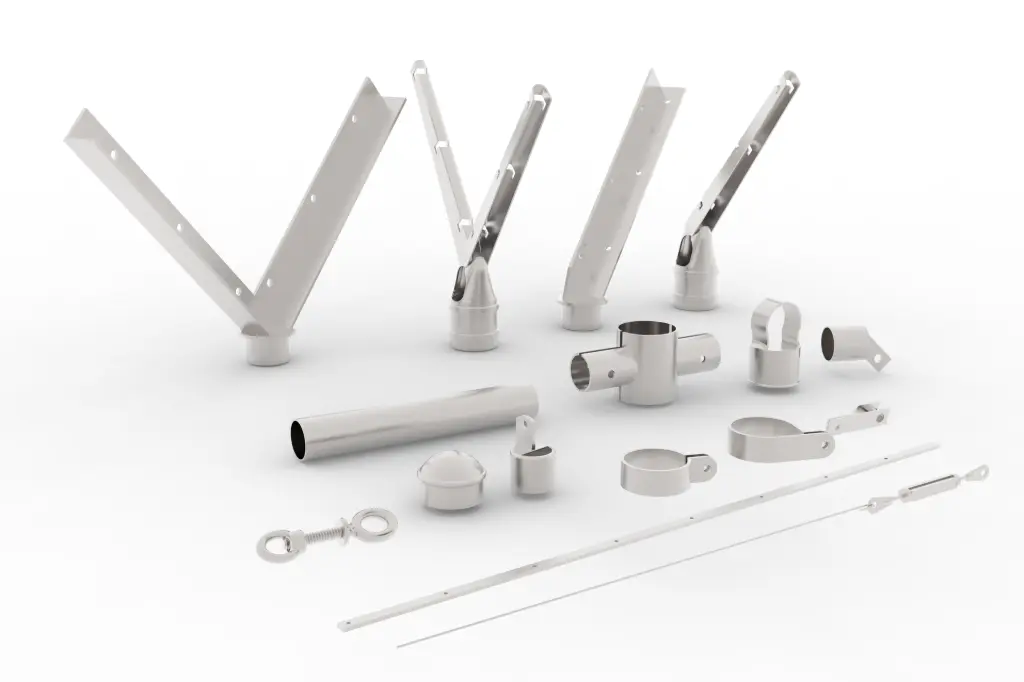 chain Link Fence Accessories