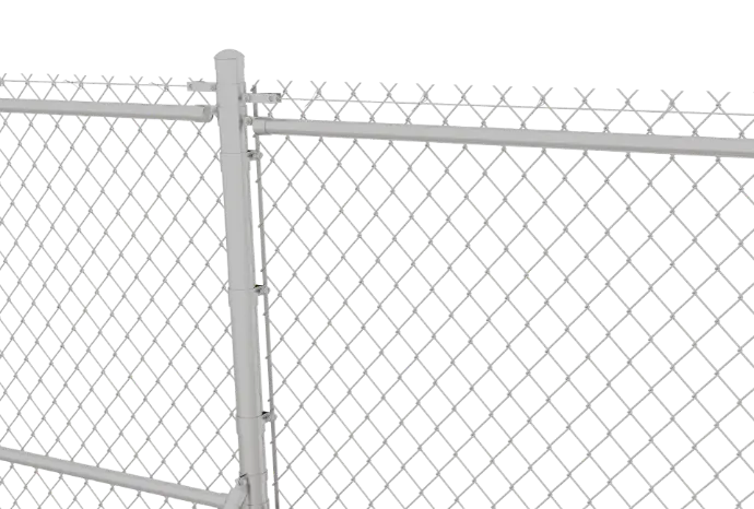 Galvanized Chain Link Fence