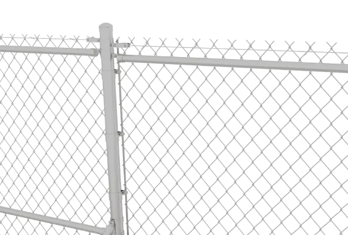 Galvanized Chain Link Fence