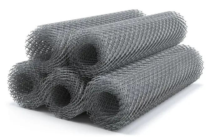 Chain Link Mesh Roll in Hitech fence and Steel Saudi Arabia