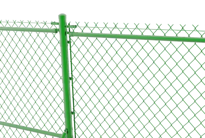 PVC-Coated Chain Link Fence in Saudi Arabia