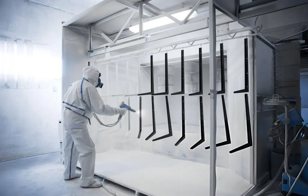 powder coating in saudi arabia