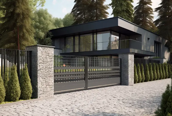 garden gates in saudi Arabia