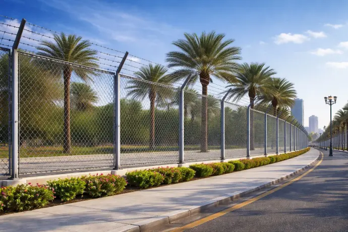 Fence Solution in Jeddah