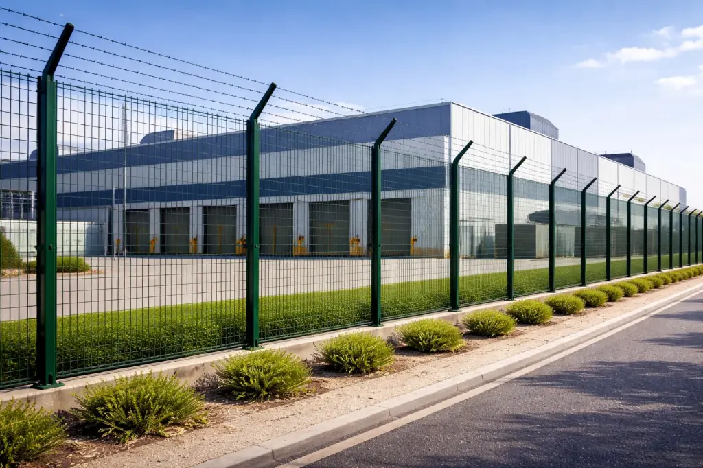 Welded Mesh Fencing for Structured Industrial Boundaries