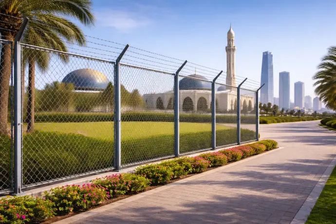 Hitech Fence in Jeddah