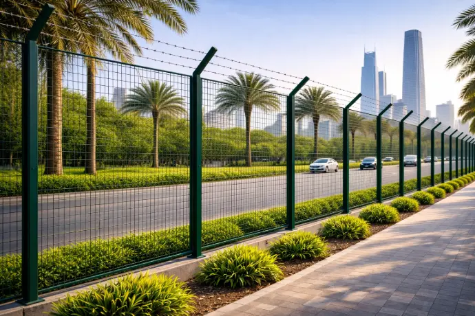 Hitech fence Solution in Dammam