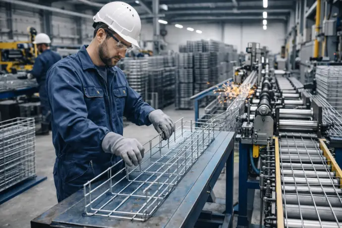 Cable Tray System in Saudi Arabia 