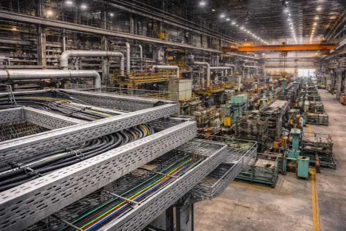 Industrial factories  