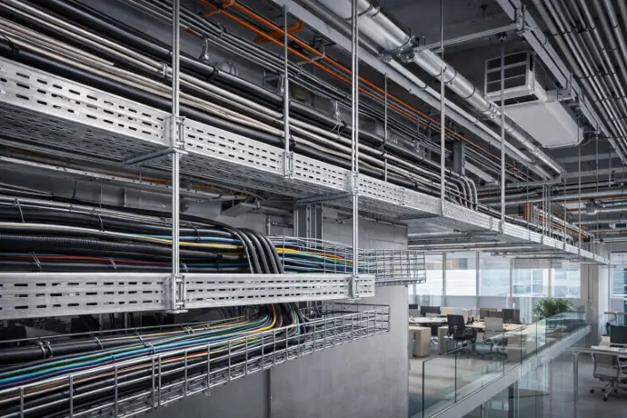 cable tray for Commercial buildings 