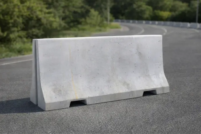 jersy barrier in saudi arabia 