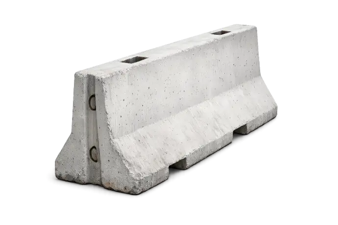 jersy barrier in KSA