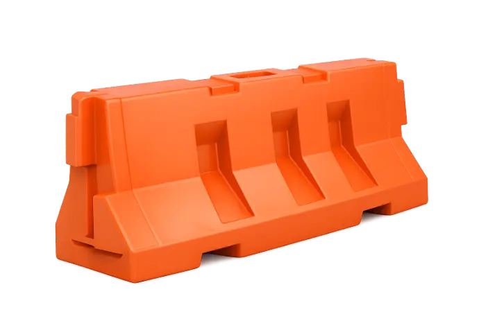 Plastic Jersey Barrier in saudi arabia