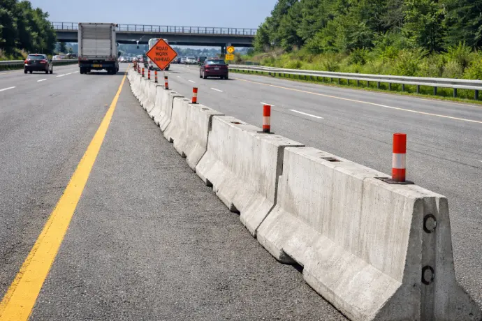 highway Line seperations