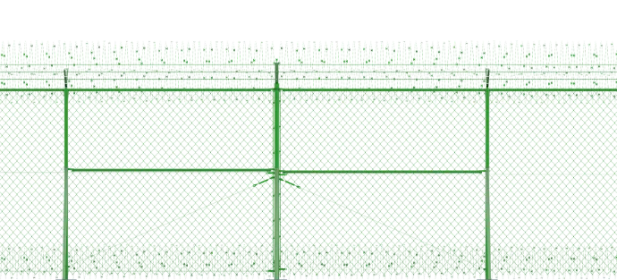 HCIS/SAIS Class 1 – Chain Link Fence