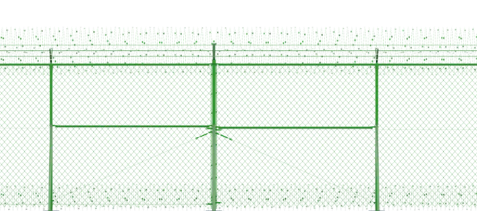 HCIS/SAIS Class 2 – Chain Link Fence