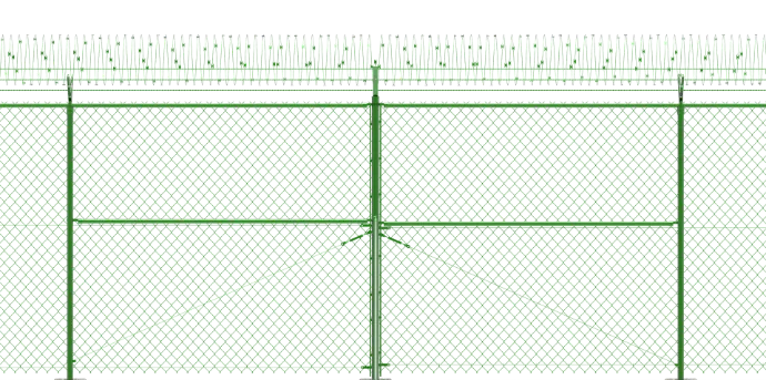 HCIS/SAIS Class 4 – Chain Link Fence