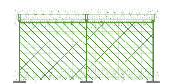 HCIS/SAIS Class 2 – Welded Mesh Fence