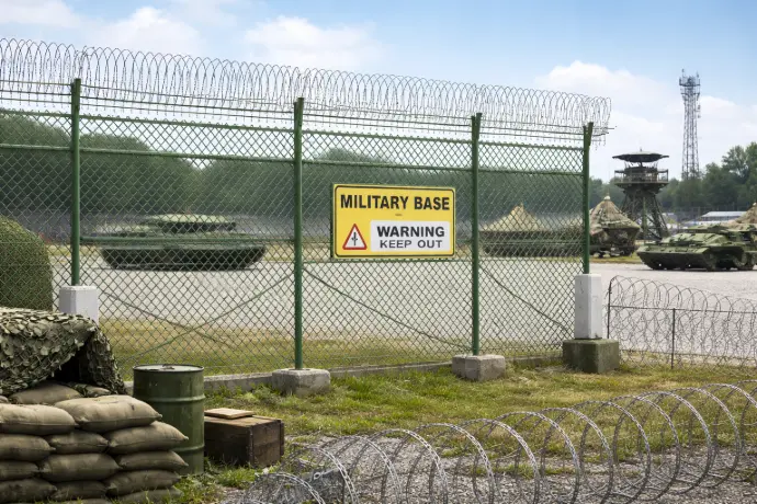 Military bases and defense installations