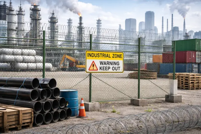 Industrial cities and manufacturing zones