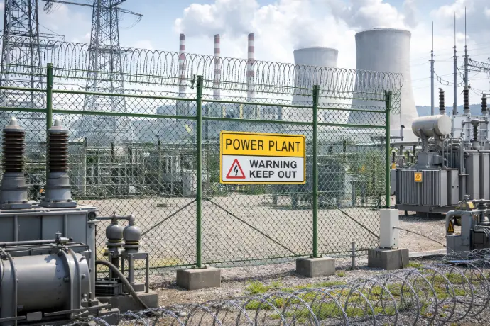 Power plants and utility substations